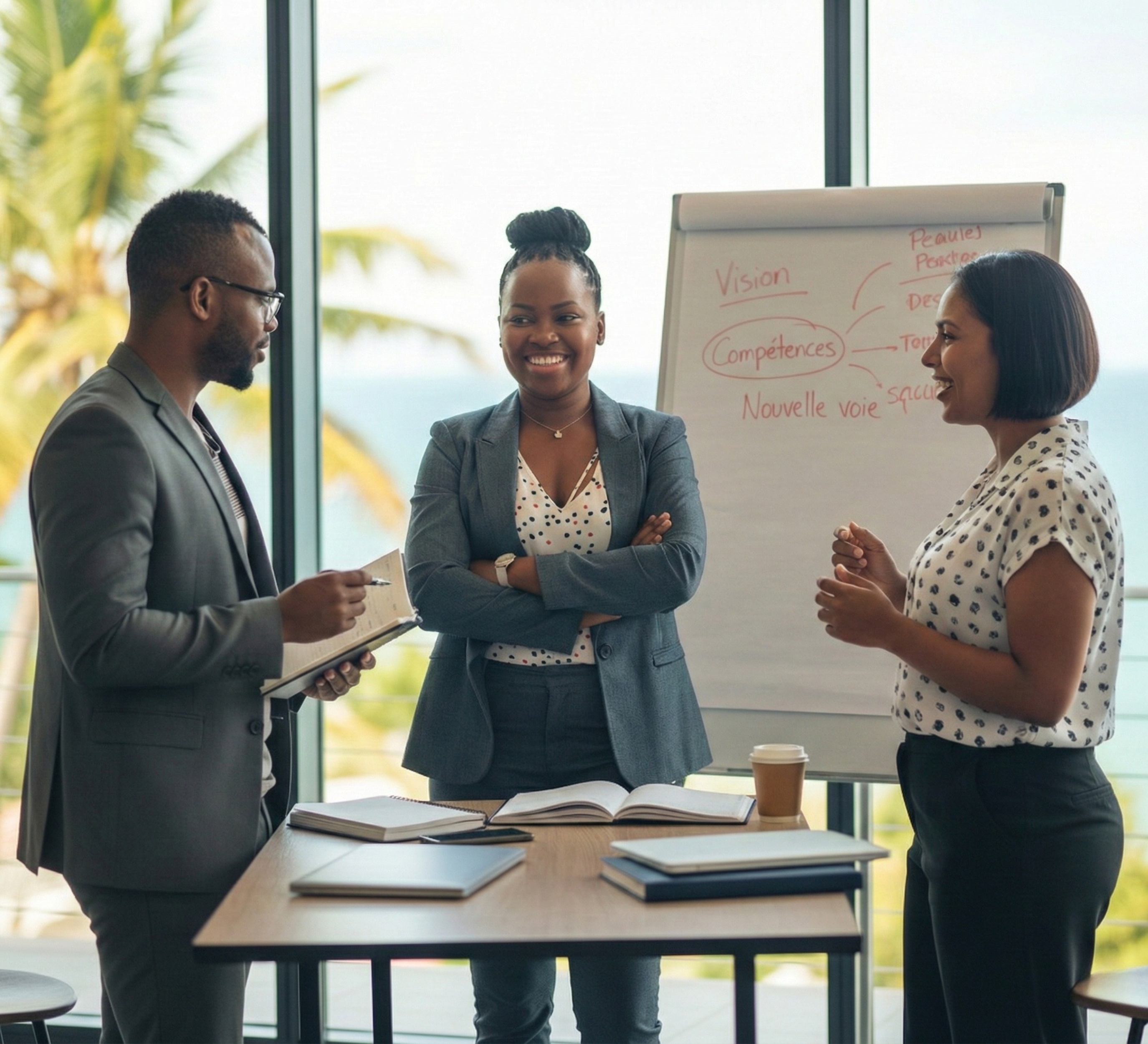 Team LJeCONSEILS LJeCONSEILS formation professionnelle en martinique par Leslie JULVECOURT